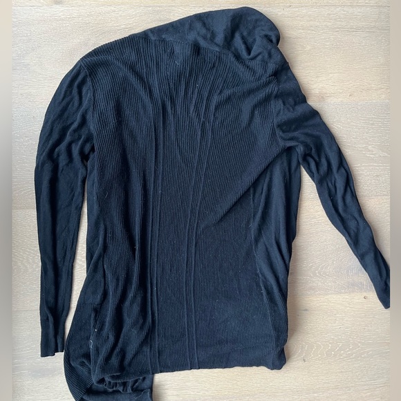 PLENTY Ribbon Luxe Shawl Caridgan - Picture 2 of 5